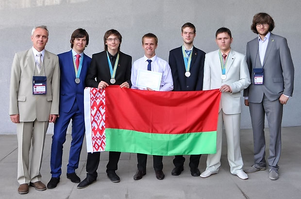 Команда IPhO 2014