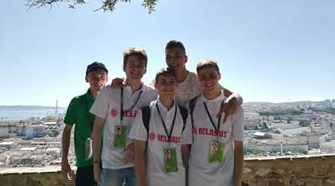 Команда IPhO 2018
